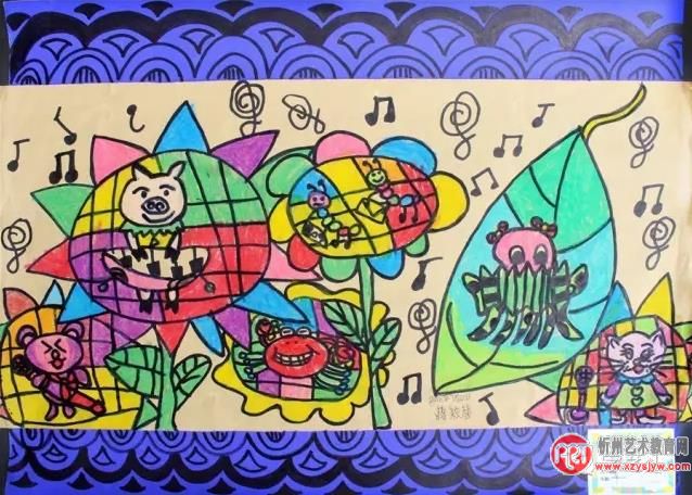 让孩子学画画,并不是要让他成为一名画家