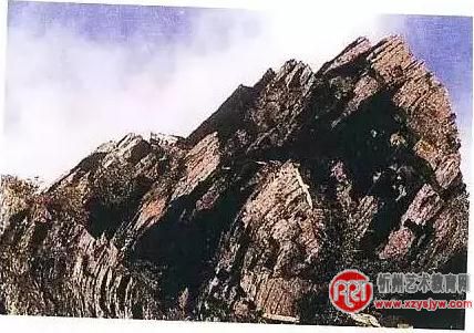 张大千：画山最重皴法 