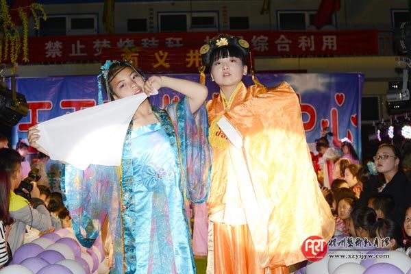 王平艺术培训中心“模特时装秀”掠影