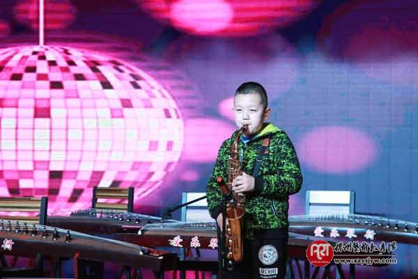 爱乐音乐培训中心新年音乐会多姿多彩