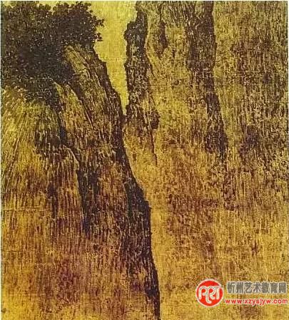 张大千：画山最重皴法 