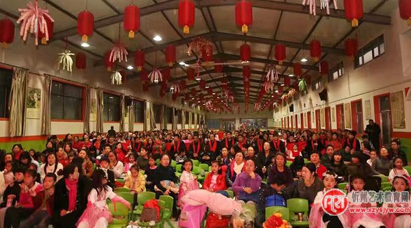 繁峙：泽星古筝艺术培训中心新年音乐会魅力无限