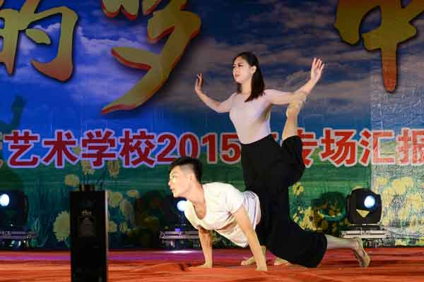 杜薇艺术学校“我的梦 中国梦”文艺汇演异彩纷呈