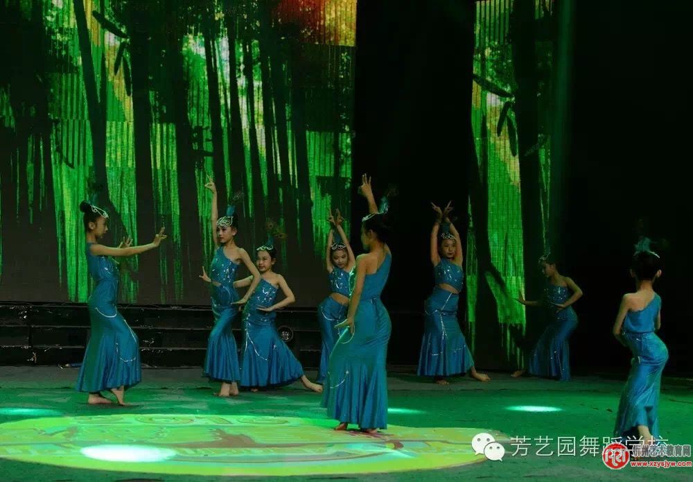 宁武芳艺园舞蹈学校参加山西电视台六一晚会录制