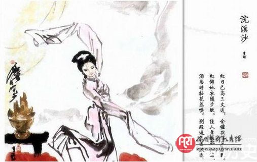 李煜浣溪沙内容手法分析 李煜虞美人内容赏析