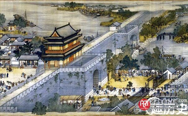 清明上河图中的人数是怎么估算出来的