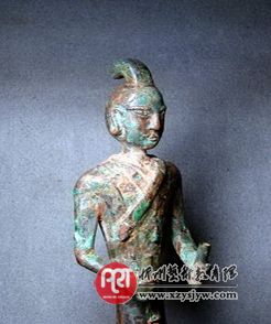 人文始祖黄帝青铜“圣人立象”