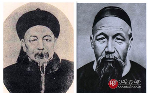 湖南老乡同为晚清重臣 曾国藩左宗棠书法欣赏