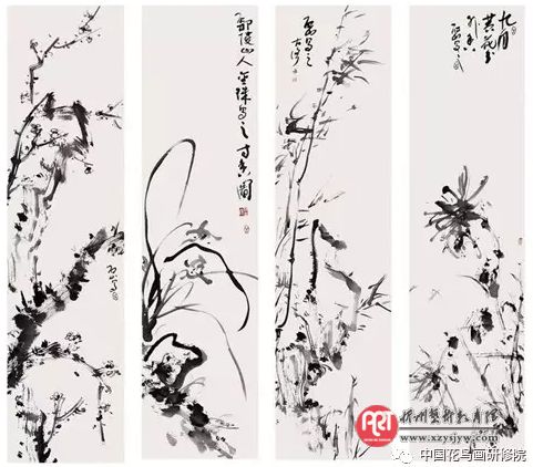 国画四君子究竟何时开始入画?