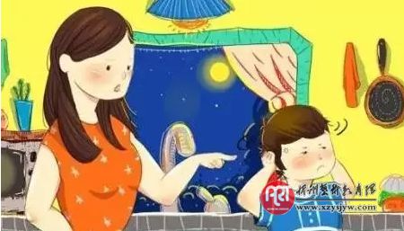 对孩子唠叨的后果居然这么严重