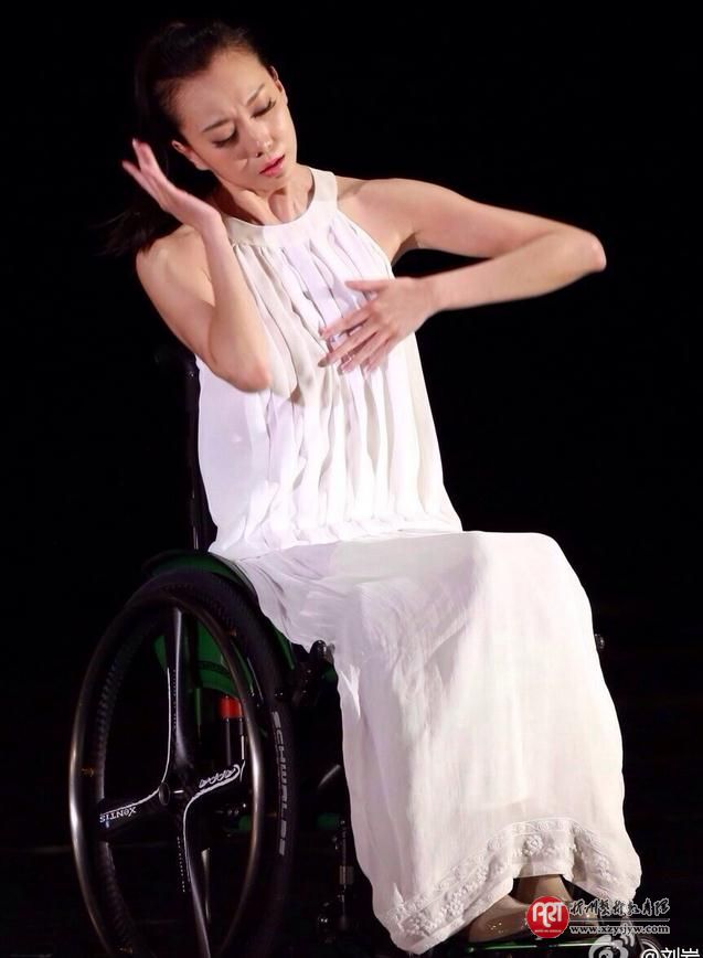 访中国青年舞蹈演员刘岩 我愿一直在艺术的道路上前行