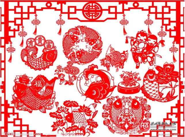 剪纸的方法
