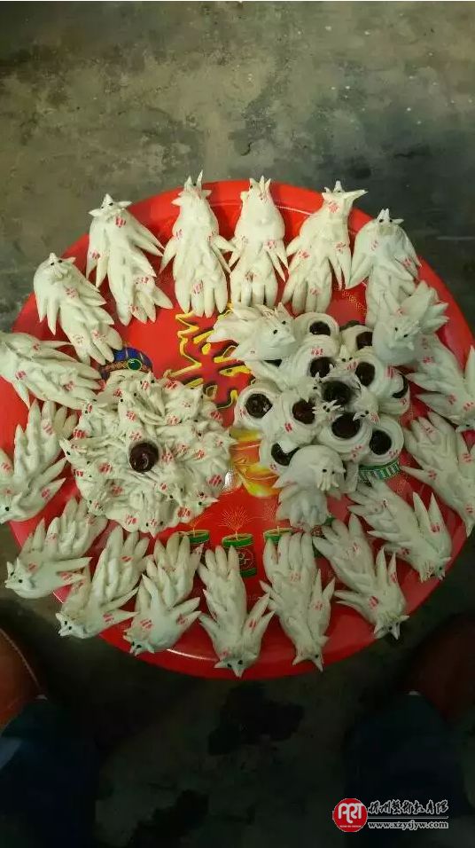 面塑丨中阳花馍