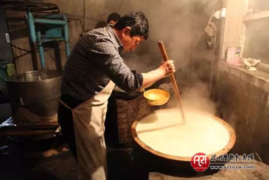 民俗丨中阳传奇豆腐王