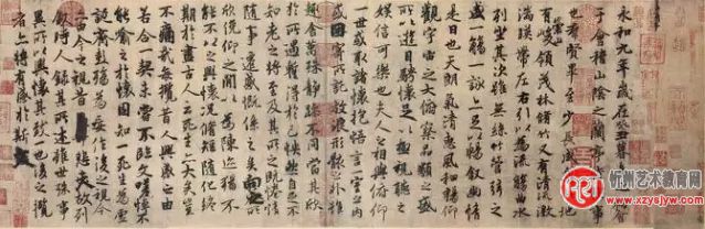 中国书法史上的十大狂怪书法家