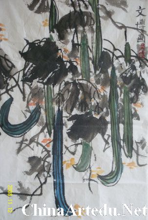 怎样才能学好国画 让儿童用心灵引导笔墨