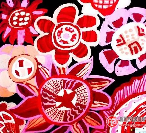 让孩子画出属于自己的画!