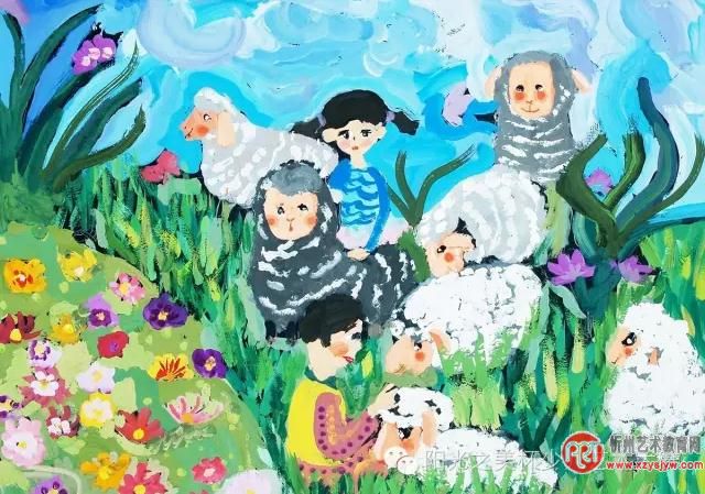 孩子最好的智力开发是画画