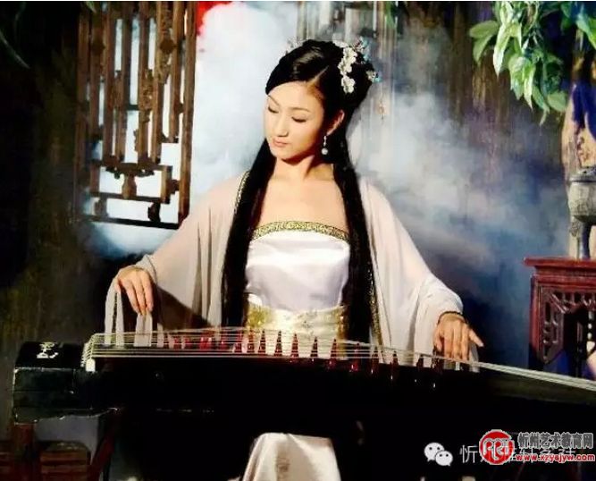 学古筝如何克服杂音