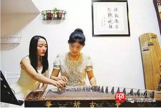 孩子们学古筝重点是需要……