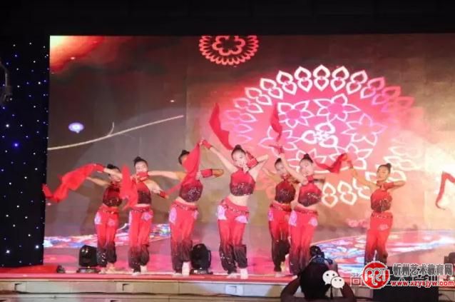 静乐尚艺·田晋源舞蹈的宝宝们在山西少儿春晚露脸