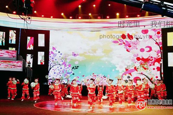砂河蓝精灵舞蹈培训中心荣登元宵晚会大舞台