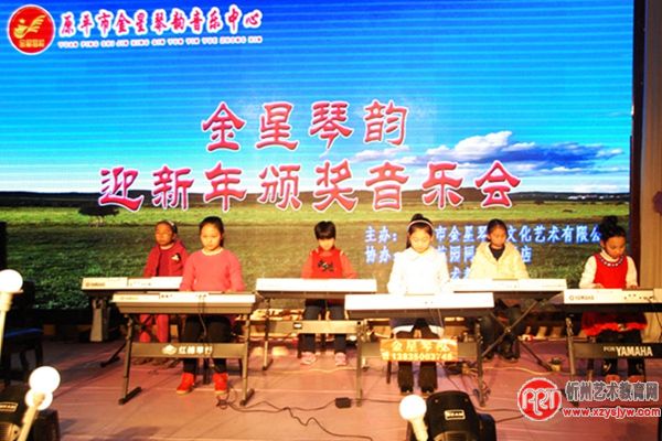 原平：金星琴韵音乐中心新年音乐会上秀硕果