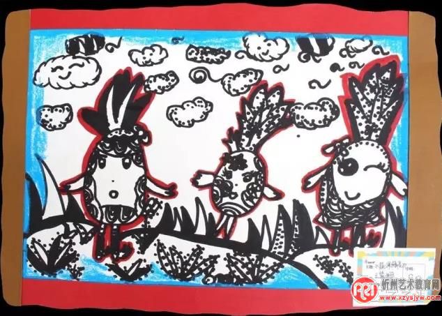 让孩子学画画,并不是要让他成为一名画家