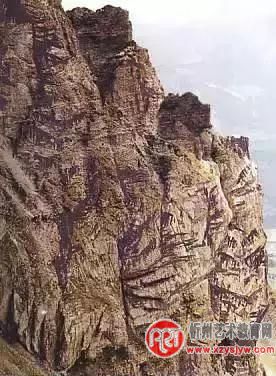 张大千：画山最重皴法 