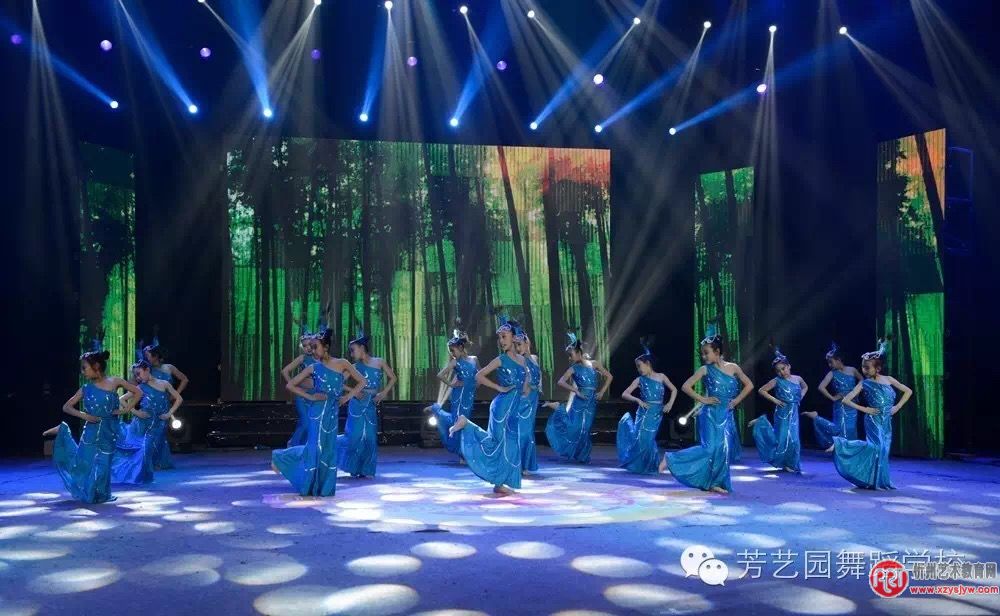 宁武芳艺园舞蹈学校参加山西电视台六一晚会录制