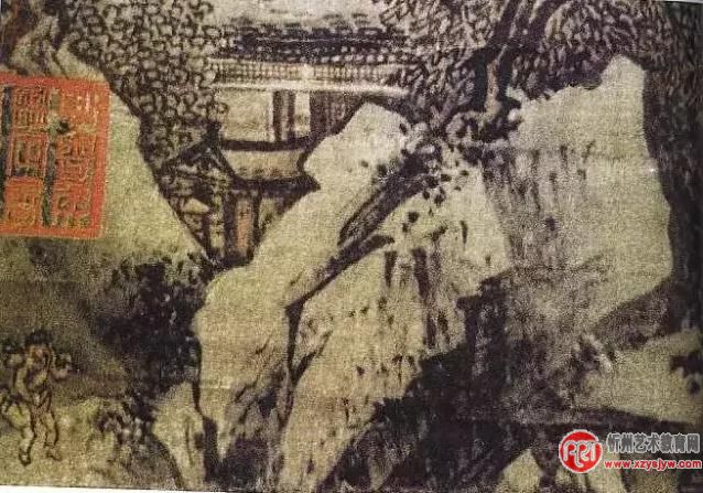 张大千：画山最重皴法 