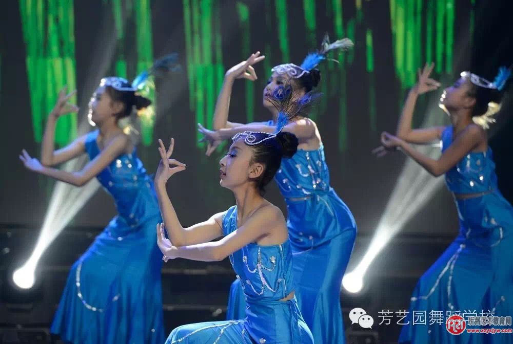 宁武芳艺园舞蹈学校参加山西电视台六一晚会录制