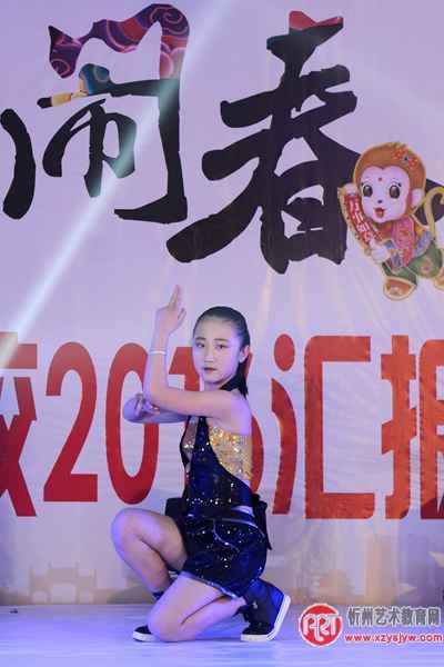 “金猴闹春”——百支独舞绽放 闹新春