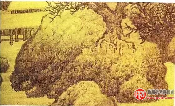 张大千：画山最重皴法 