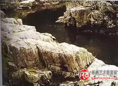 张大千：画山最重皴法 
