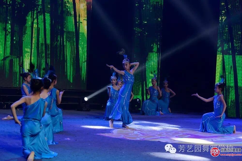 宁武芳艺园舞蹈学校参加山西电视台六一晚会录制