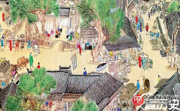 清明上河图中的人数是怎么估算出来的