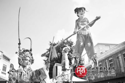 民间的精彩文化的力量