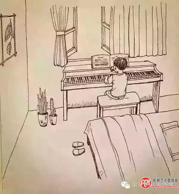 周广仁:学钢琴的坚持其实在家长