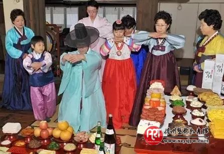 饭桌上的中国孩子、美国孩子、韩国孩子