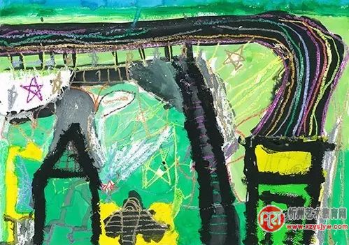 杨景芝:孩子从小学绘画的好处
