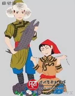 鱼皮部落