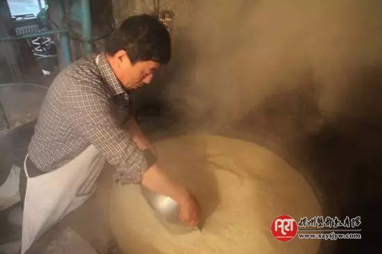 民俗丨中阳传奇豆腐王