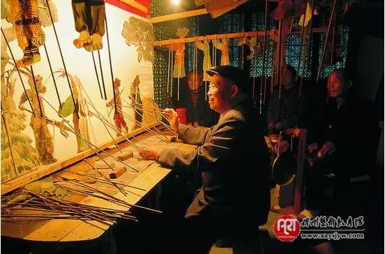 皮影丨山西皮影戏
