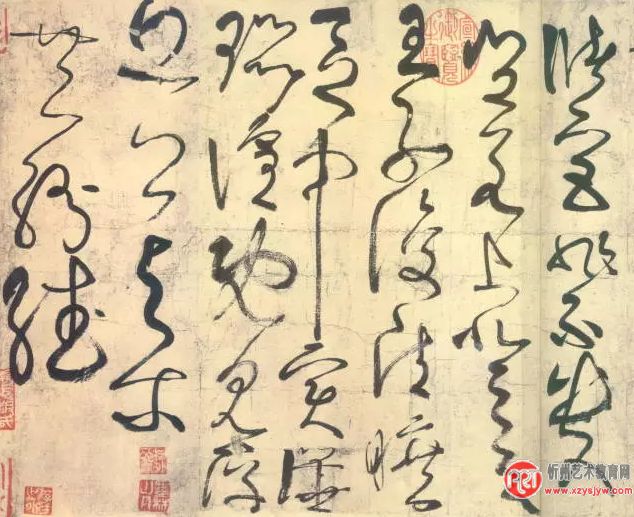 中国书法史上的十大狂怪书法家