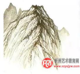 张大千:画山最重皴法
