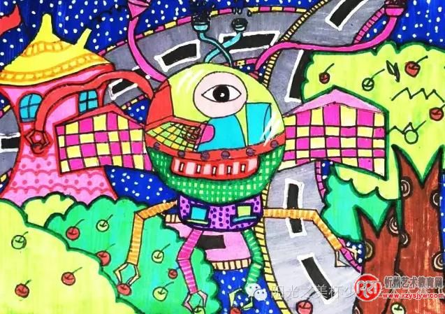 孩子最好的智力开发是画画