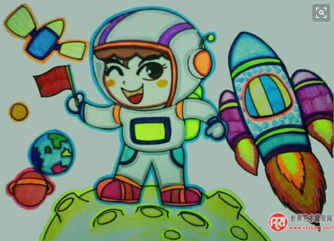 孩子绘画与智能发展有什么关系