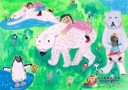 让孩子学习美术的最大意义