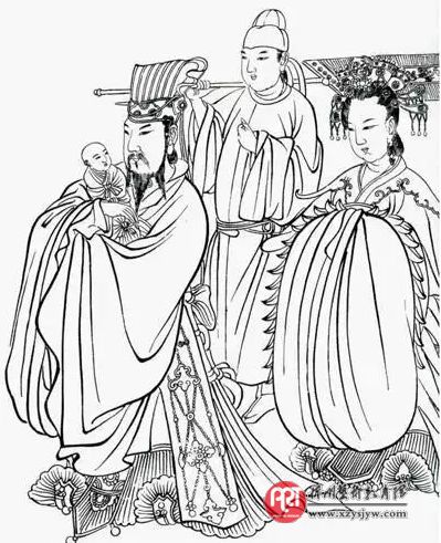 国画基本技法的图文教程